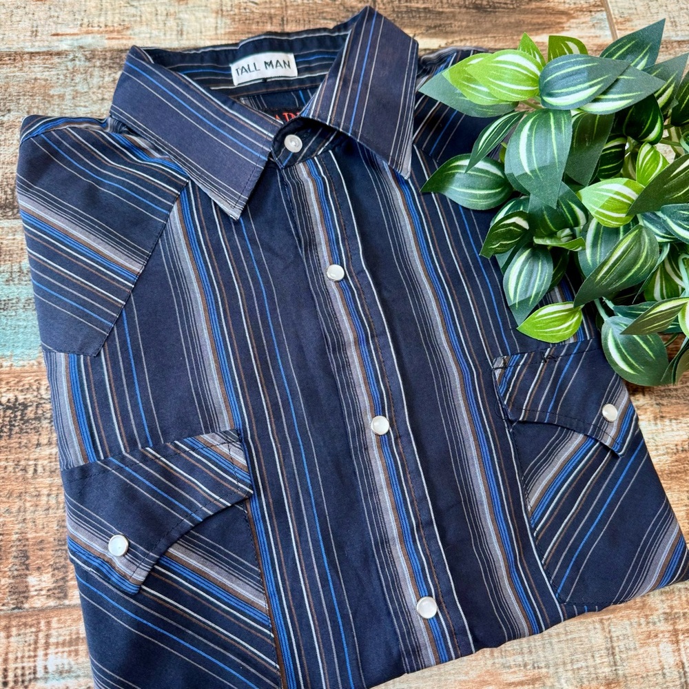 Men’s PLAINS Western Shirt | #F3